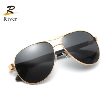 Hot Selling Custom Logo Ready Fashion Brand Designer Polarized Men Sunglasses